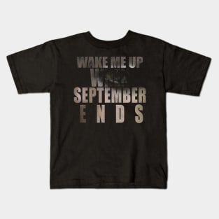 Wake Me Up Kids T-Shirt